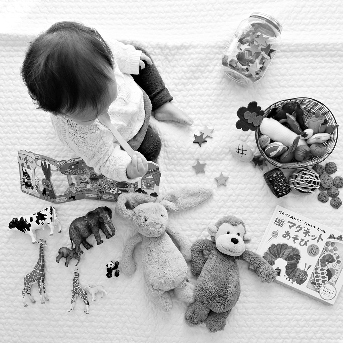 Fewer Toys for Deeper Play