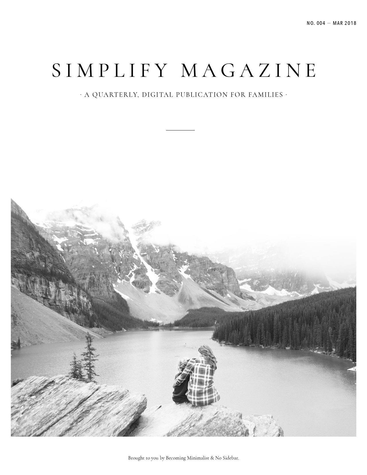 Simplify Magazine Issue #004
