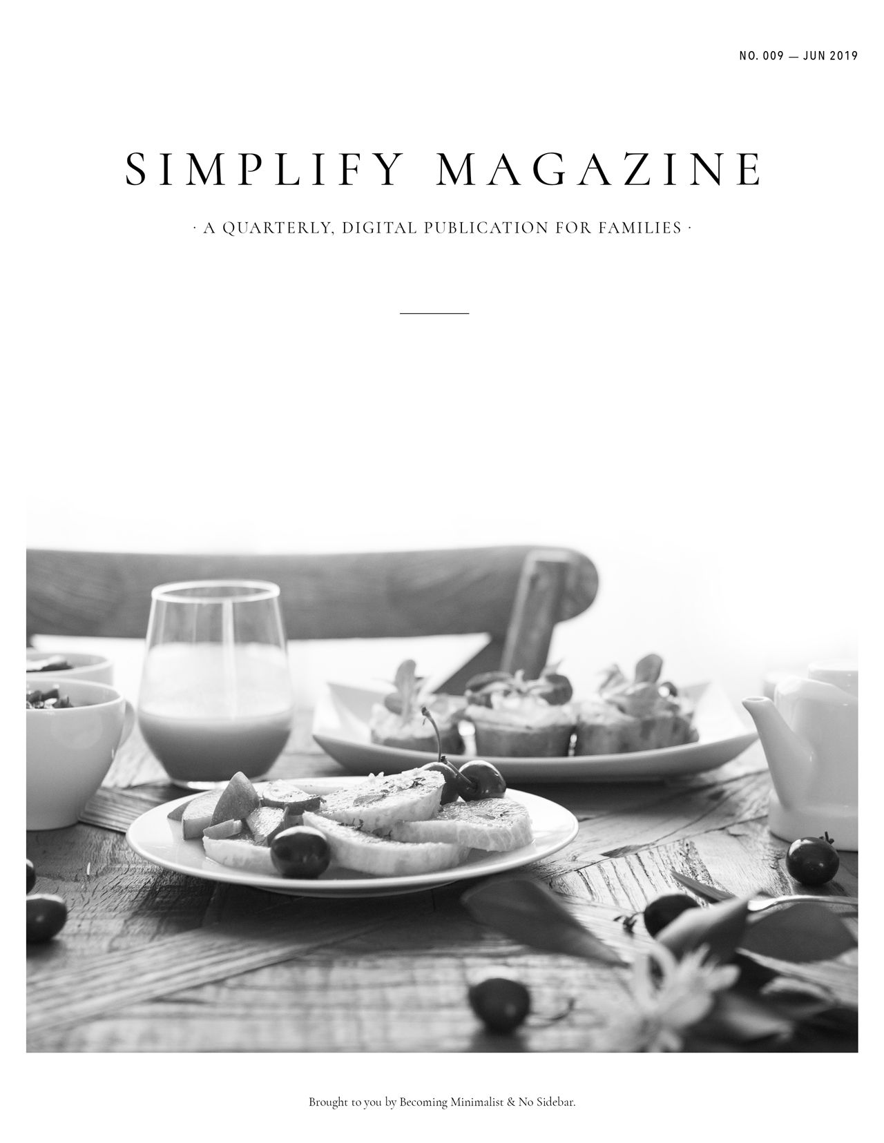 Simplify Magazine Issue #009