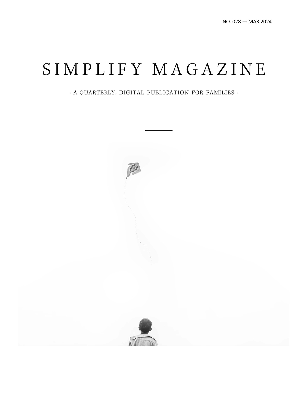 Simplify Magazine Issue #028