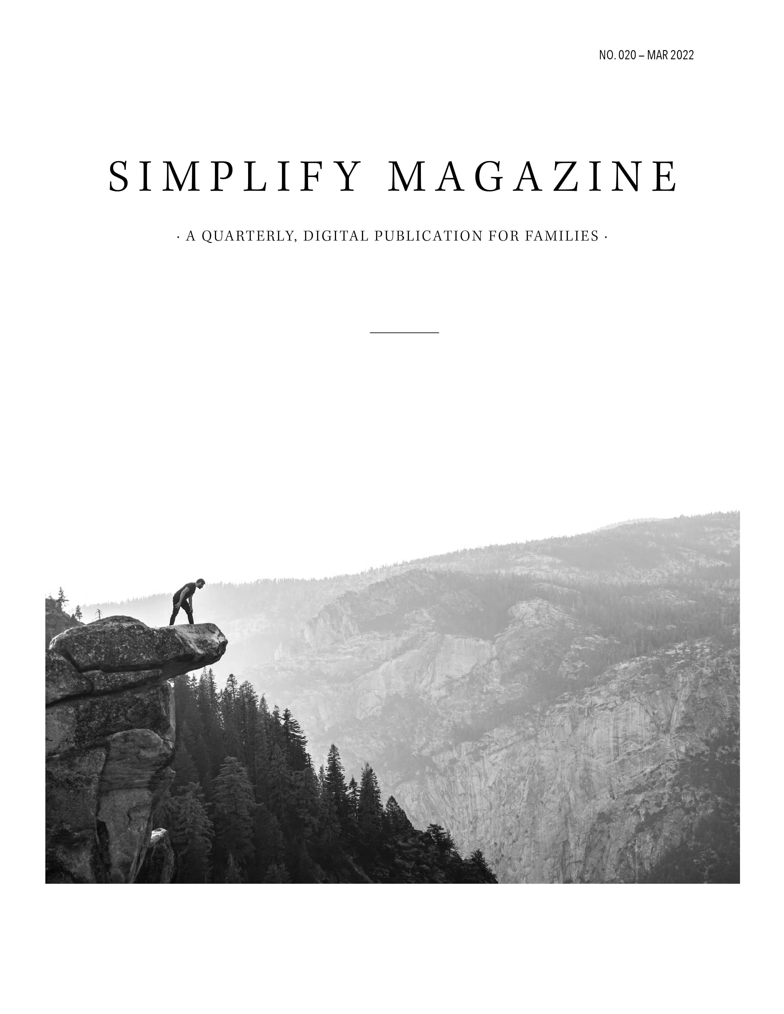 Simplify Magazine Issue #020