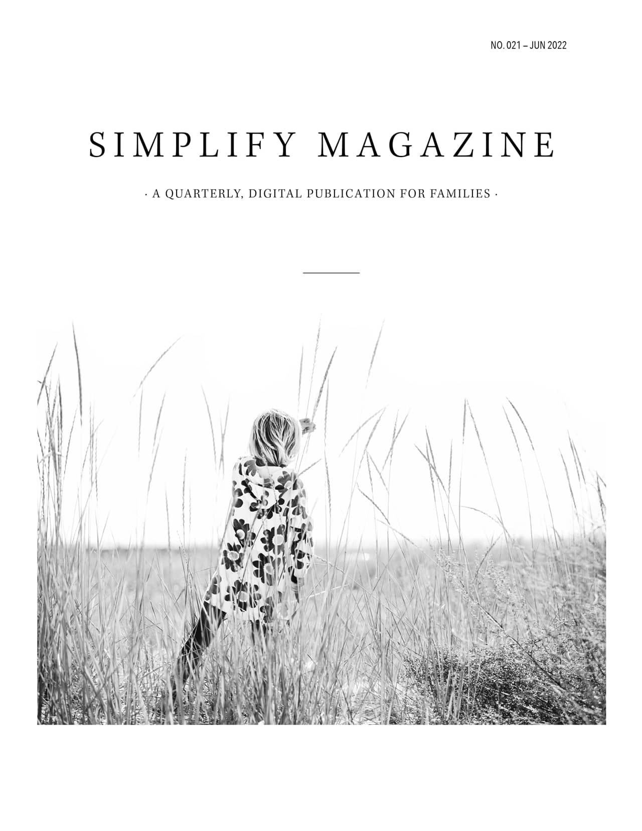 Simplify Magazine Issue #021