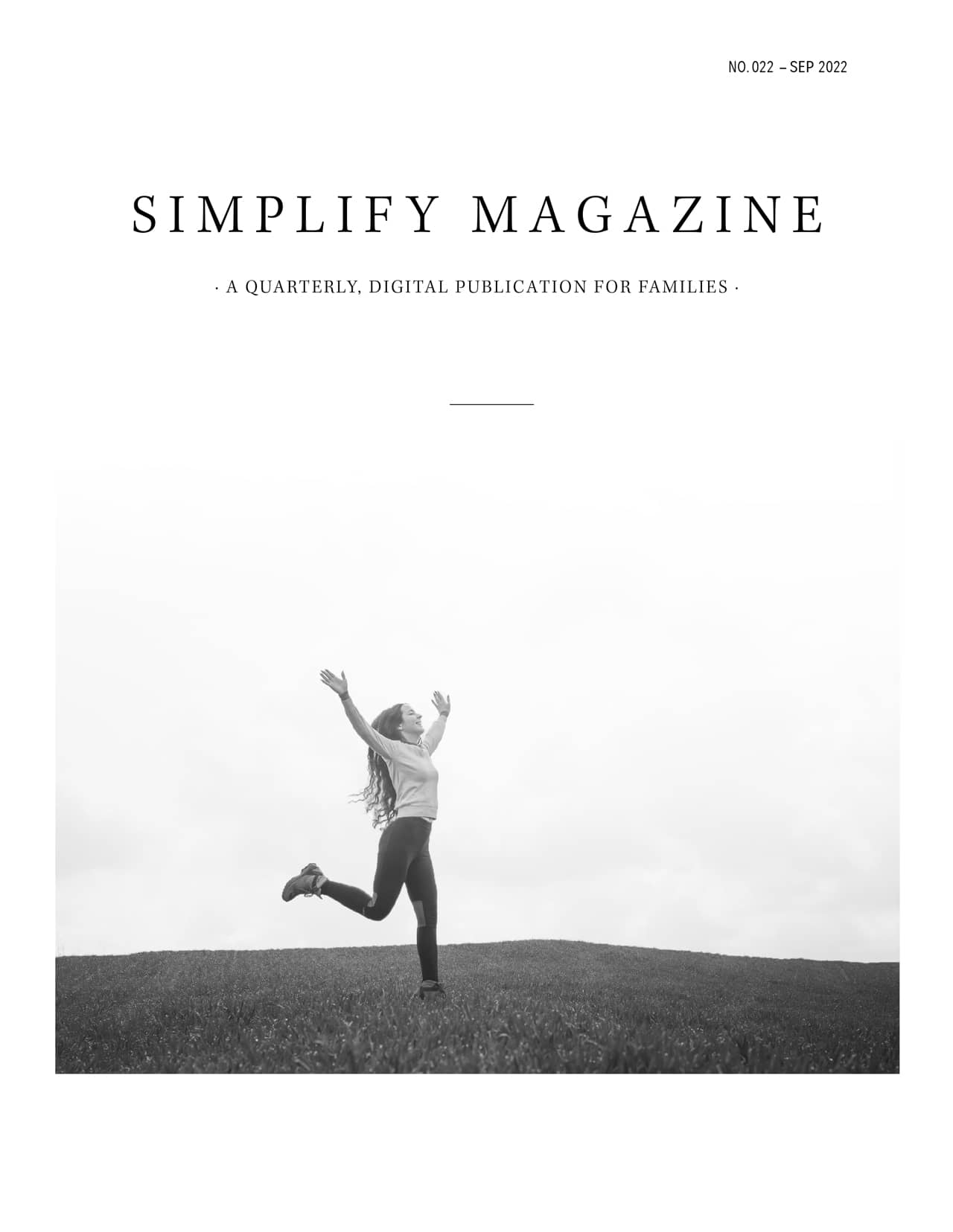 Simplify Magazine Issue #022