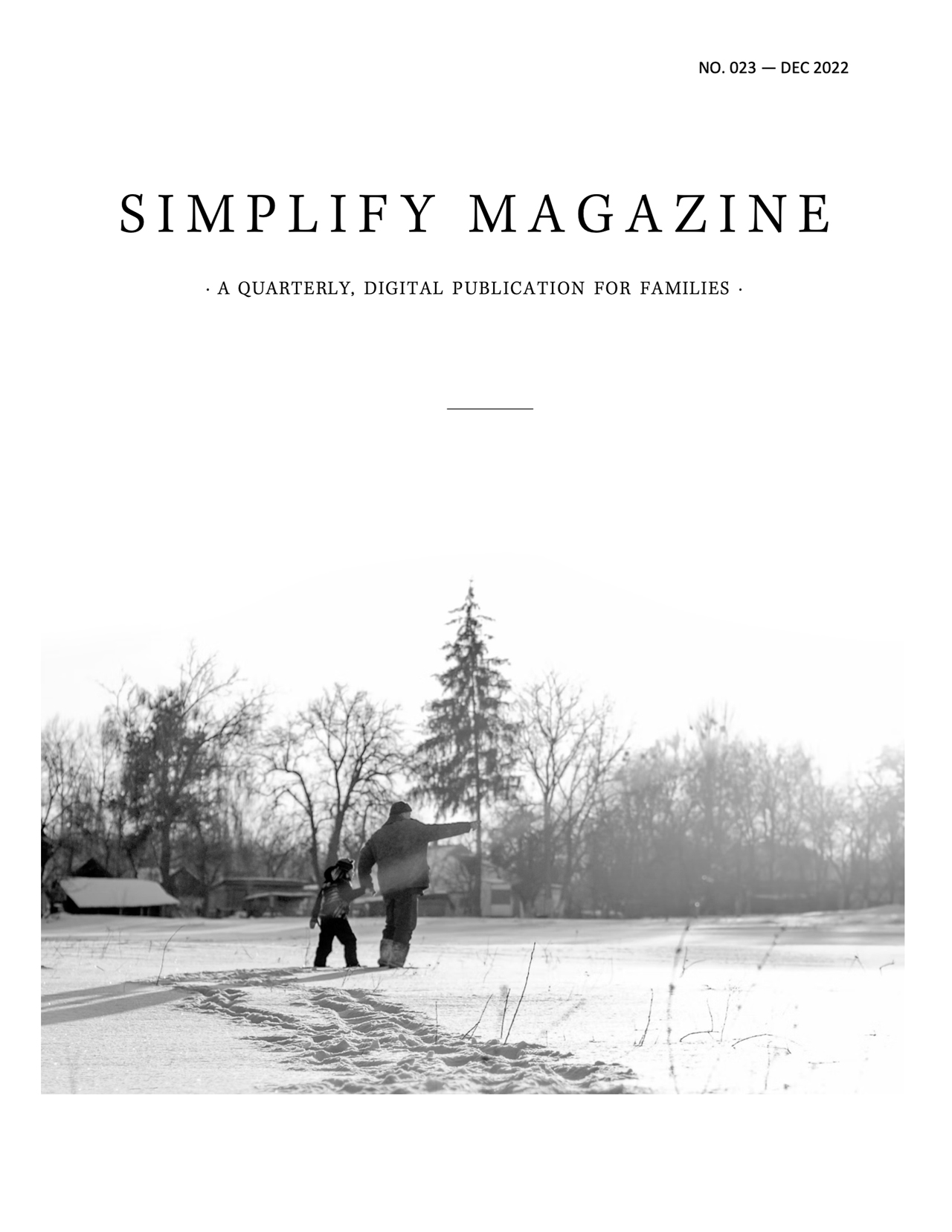 Simplify Magazine Issue #023