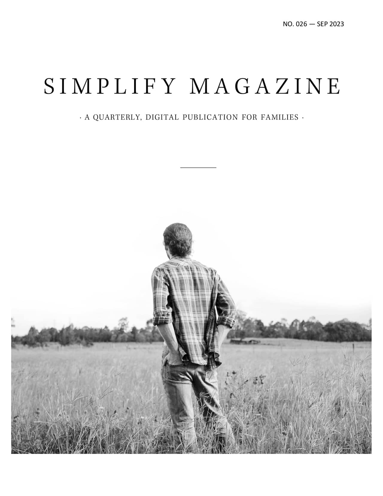 Simplify Magazine Issue #026