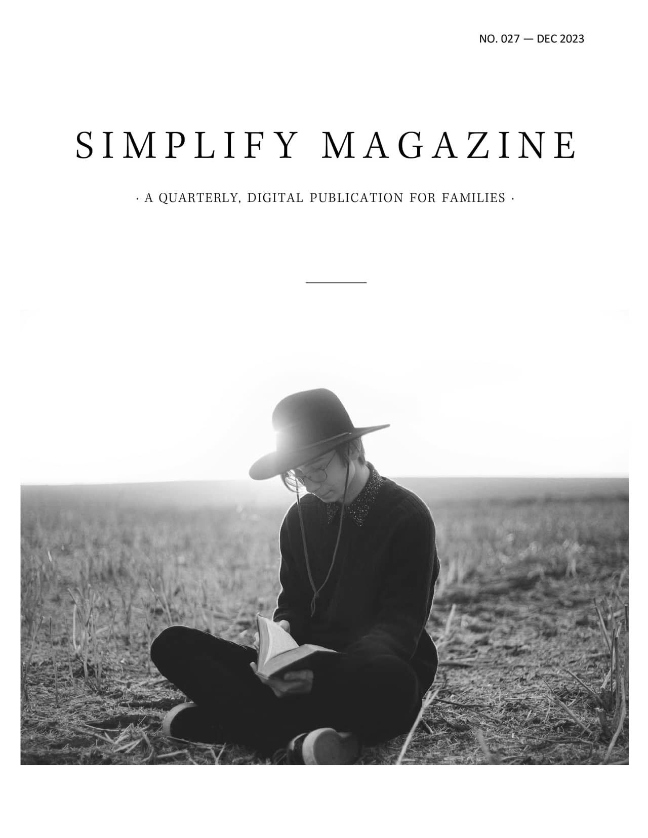 Simplify Magazine Issue #027