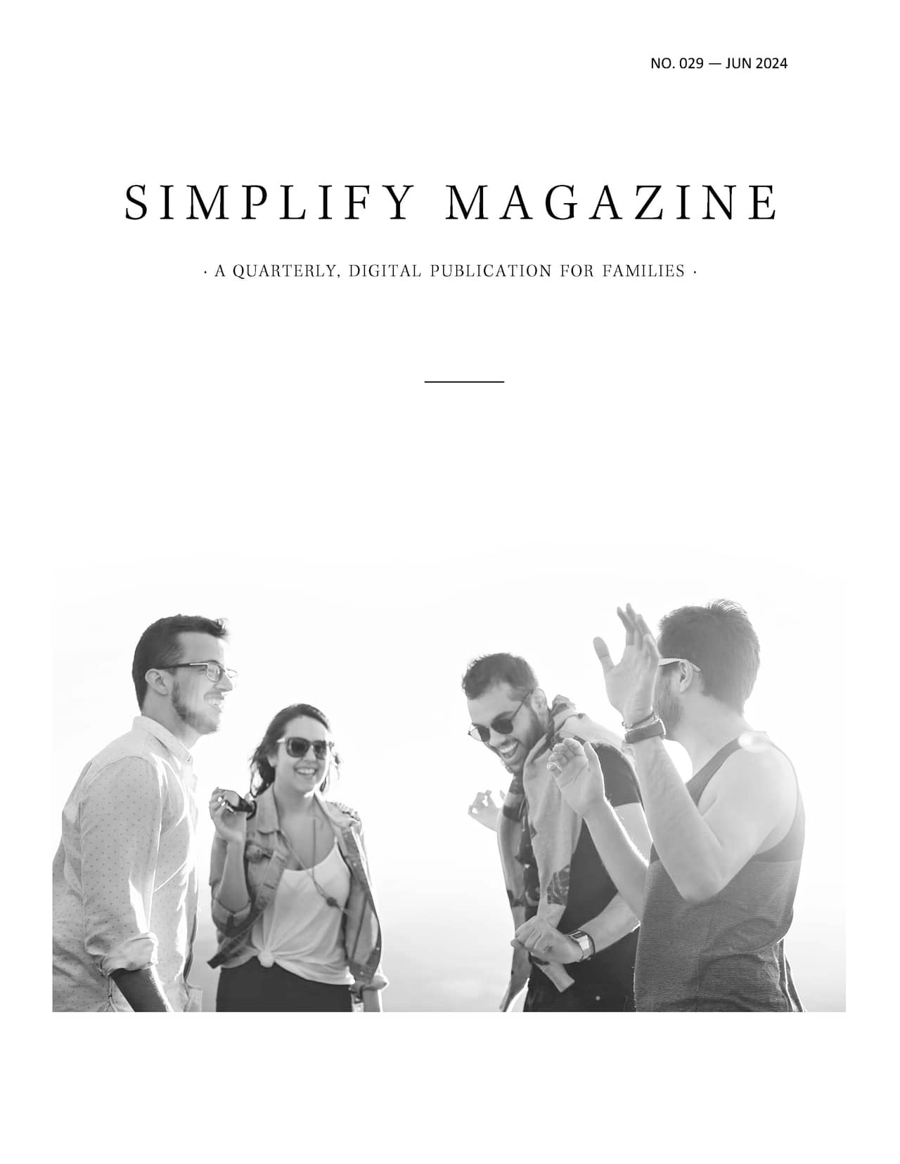 Simplify Magazine Issue #029