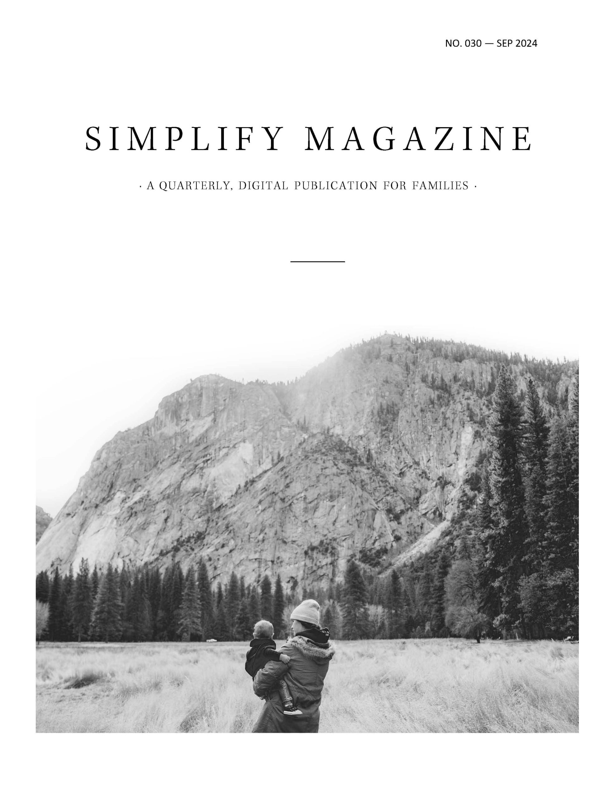 Simplify Magazine Issue #030