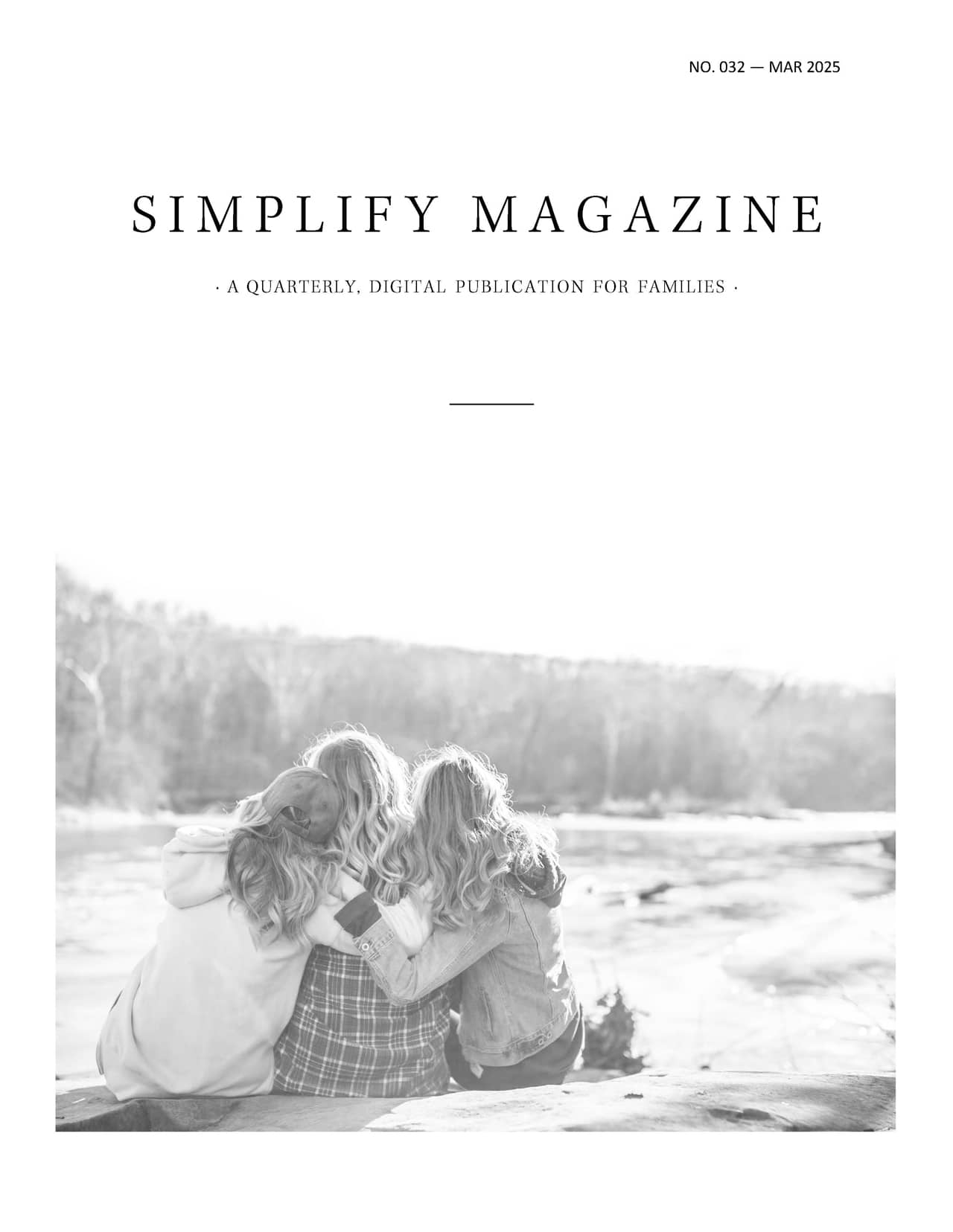 Simplify Magazine Issue #032