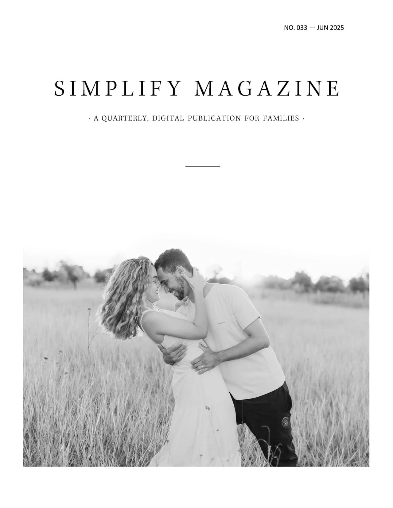 Simplify Magazine Issue #033
