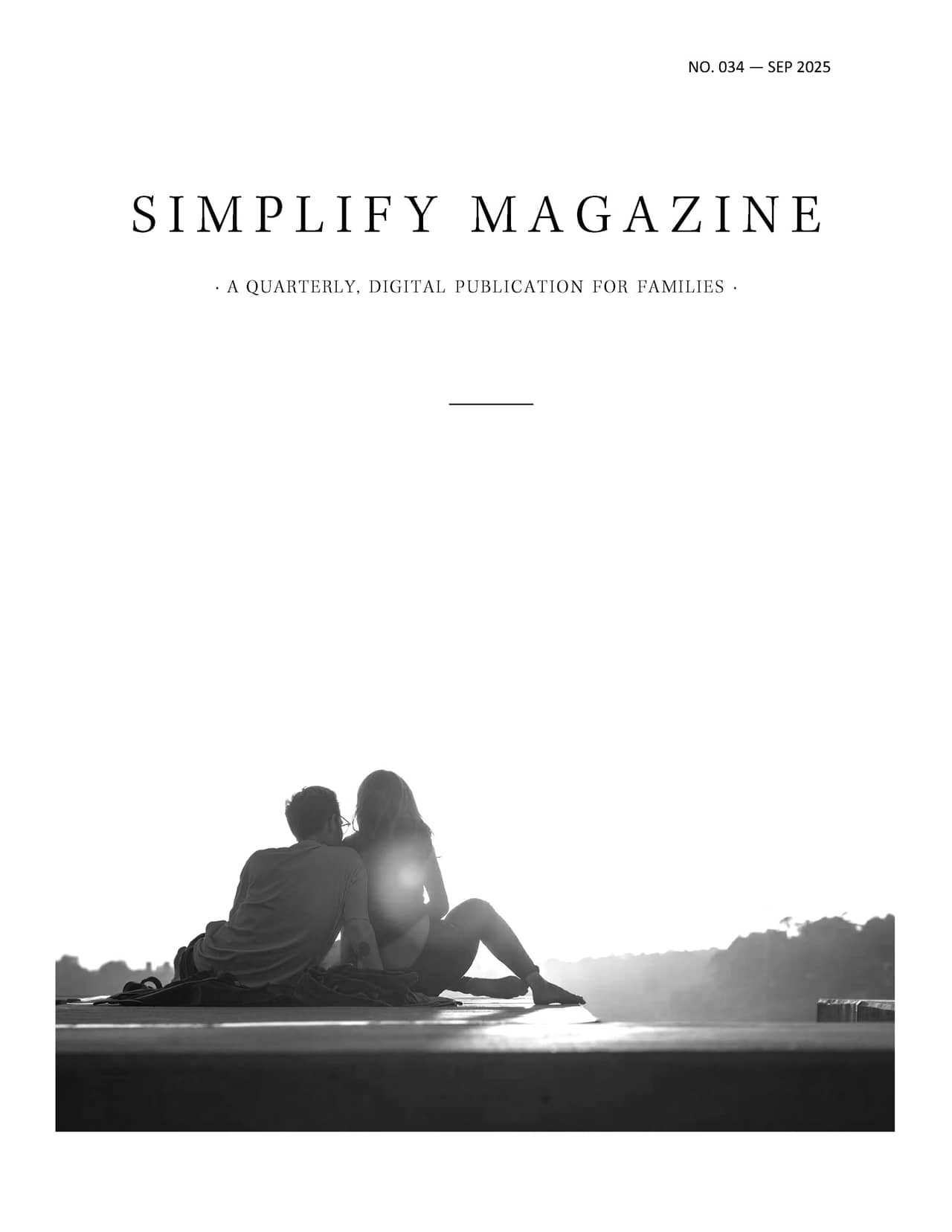 Simplify Magazine Issue #034