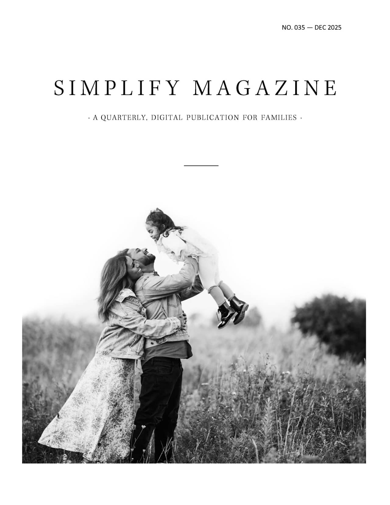 Simplify Magazine Issue #035
