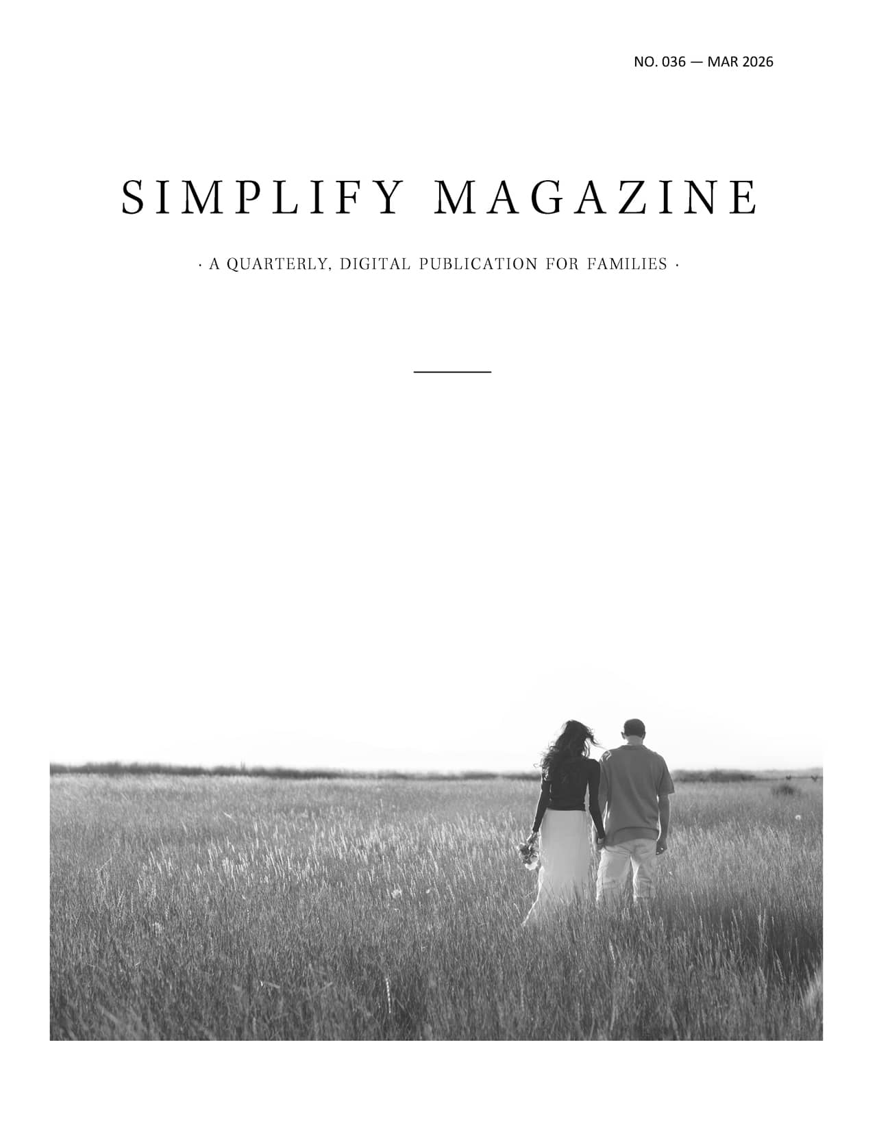 Simplify Magazine Issue #036